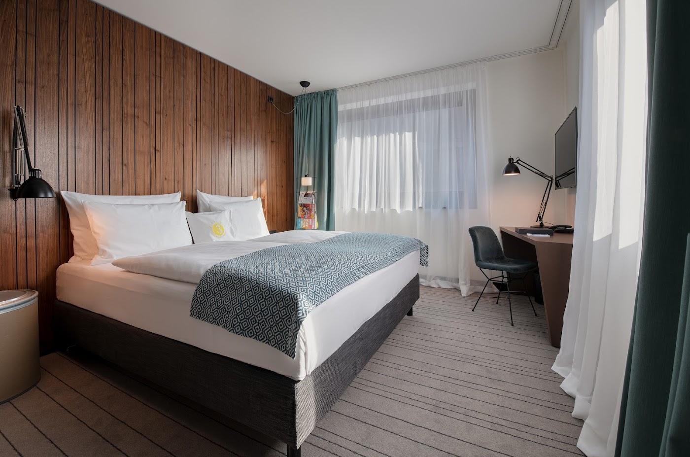 PIERDREI Hotel HafenCity Hamburg, dog-friendly hotel, photo 5