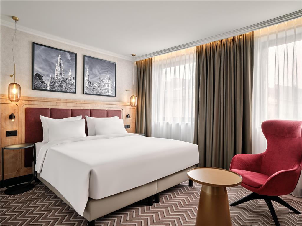 Radisson Blu Das Triest Hotel, Vienna, dog-friendly hotel, photo 2