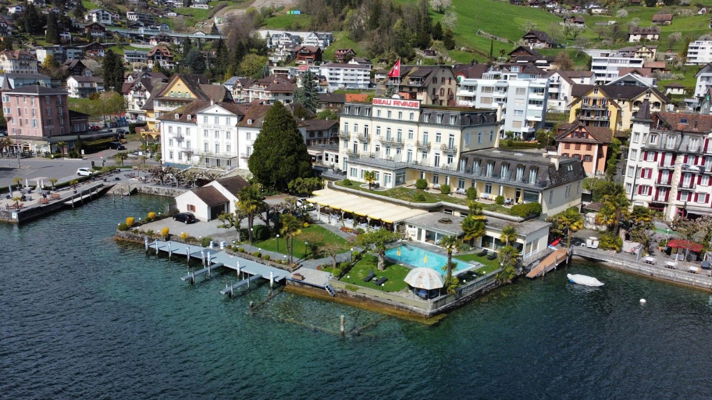 Romantik Hotel Beau Rivage, dog-friendly hotel, photo 5