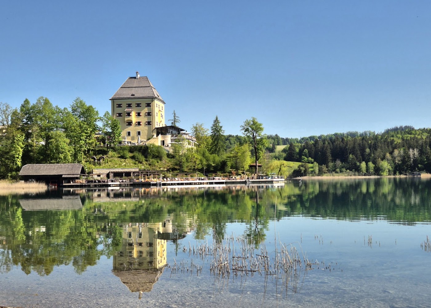 Rosewood Schloss Fuschl, dog-friendly hotel in Salzburg