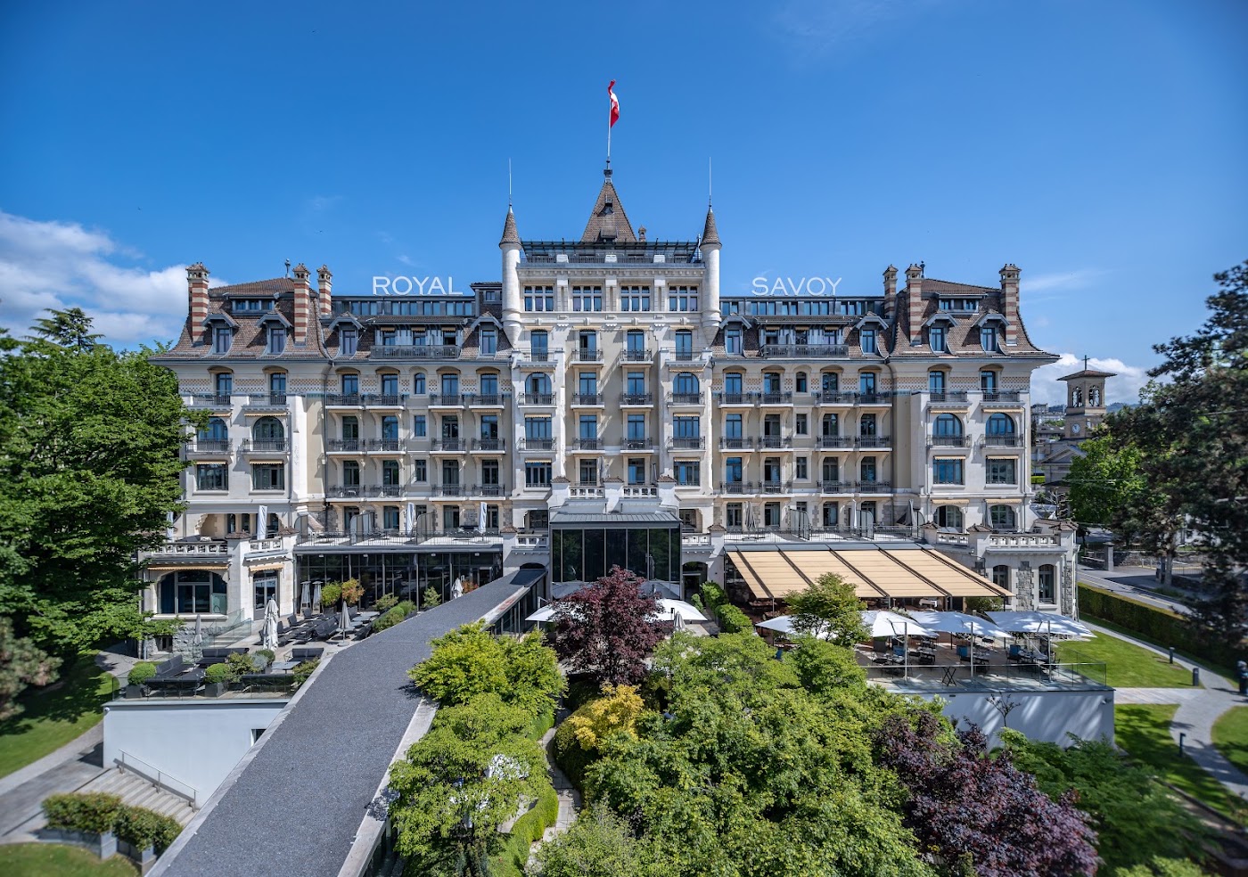 Royal Savoy Hotel & Spa, dog-friendly hotel in Montreux