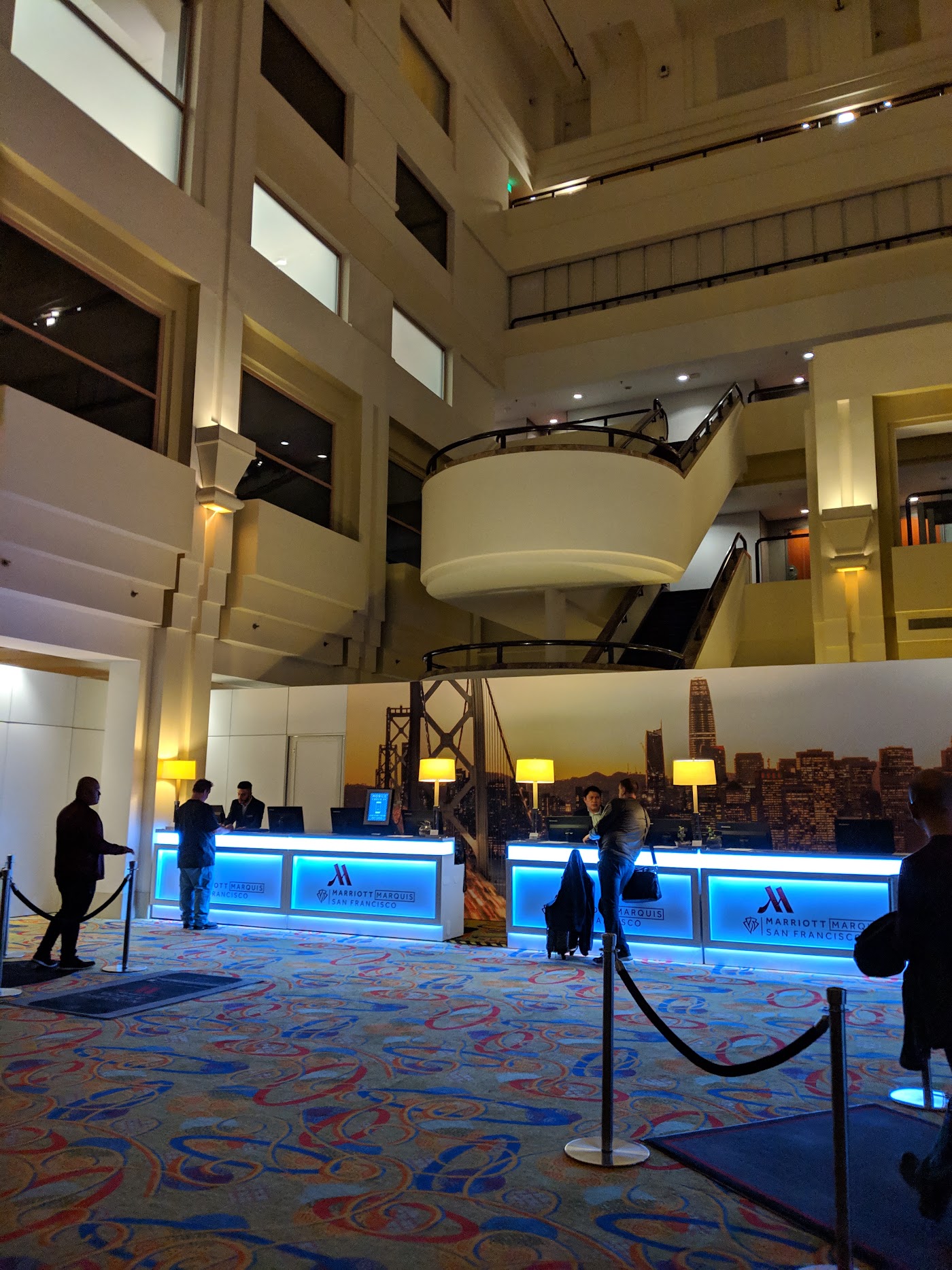 San Francisco Marriott Marquis, dog-friendly hotel, photo 3