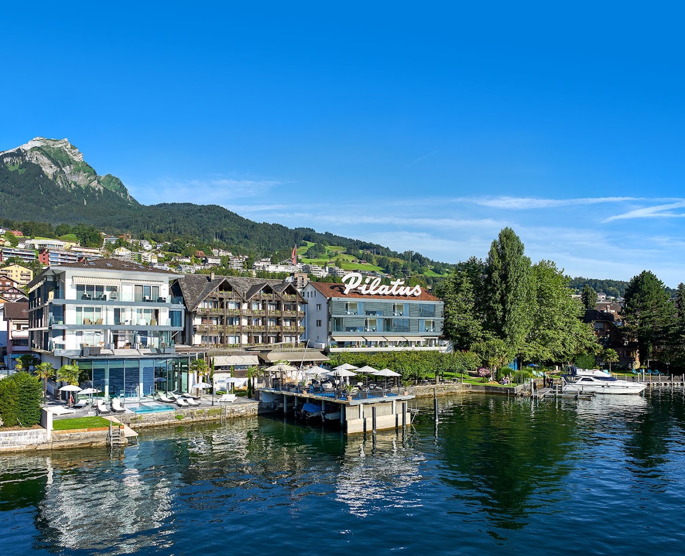 Seehotel Pilatus, dog-friendly hotel, photo 5