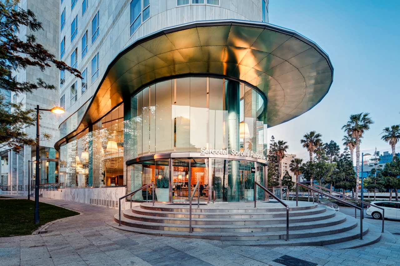 Sercotel Sorolla Palace, dog-friendly hotel in Valencia