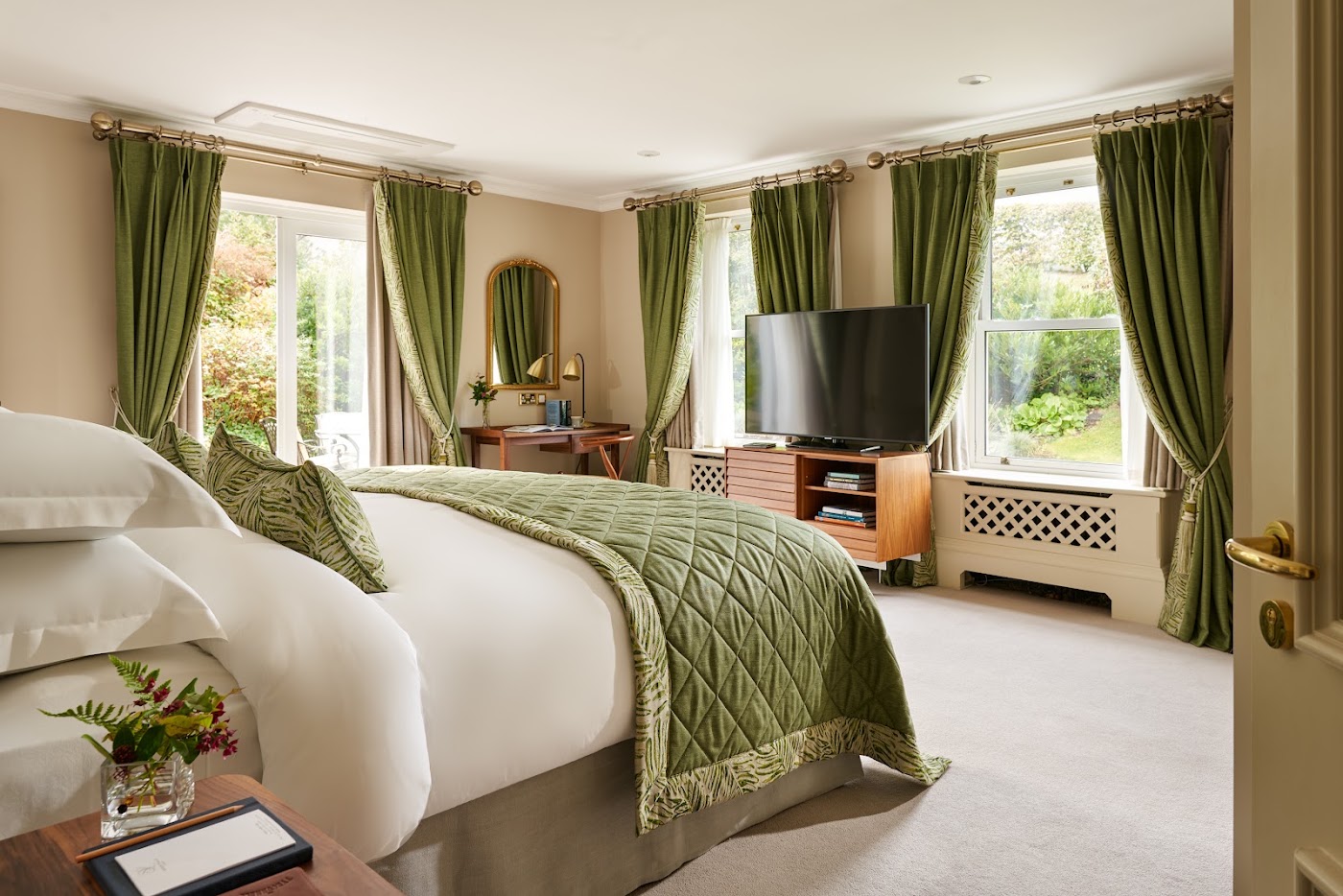 Sheen Falls Lodge, dog-friendly hotel, photo 2