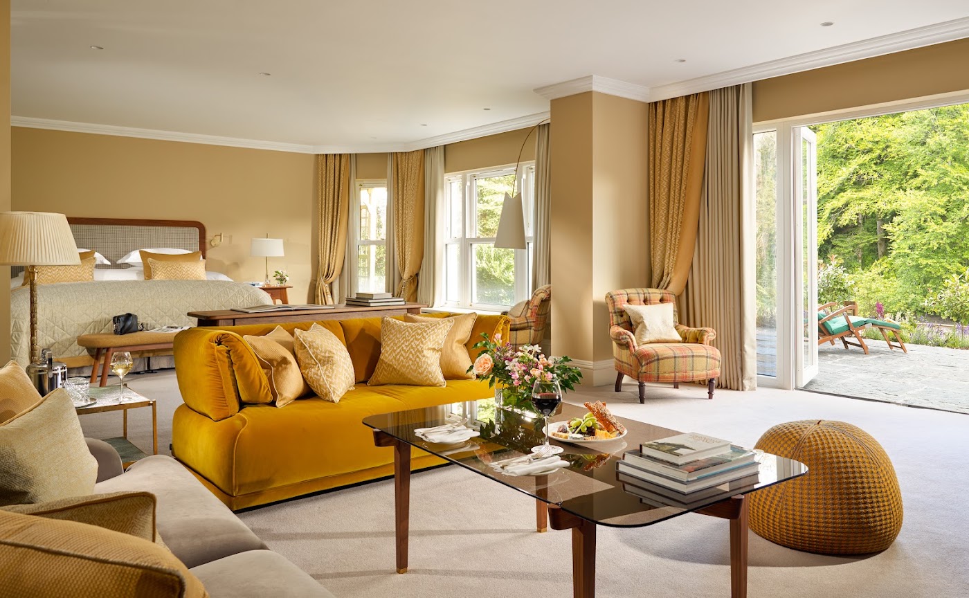 Sheen Falls Lodge, dog-friendly hotel, photo 4