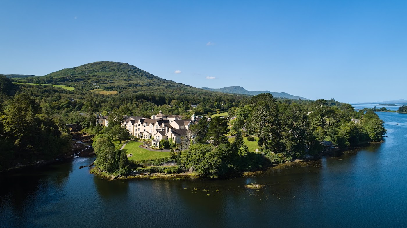 Sheen Falls Lodge, dog-friendly hotel, photo 5