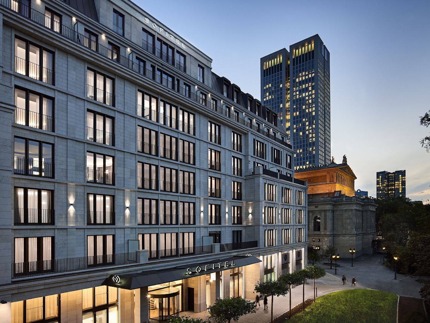 Sofitel Frankfurt Opera, dog-friendly hotel in Frankfurt and the Rhine-Main