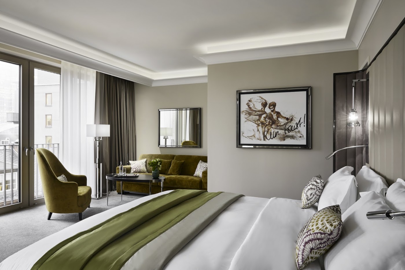 Sofitel Frankfurt Opera, dog-friendly hotel, photo 2