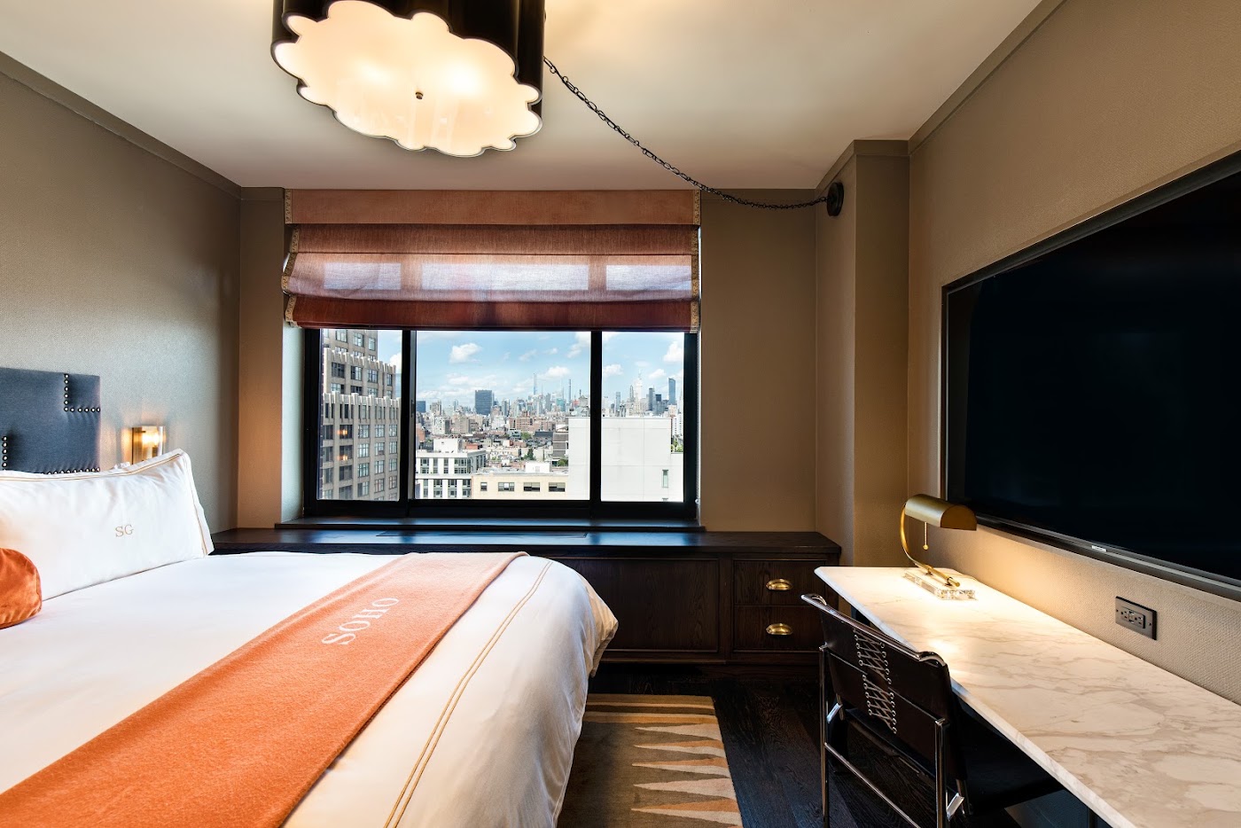 Soho Grand Hotel, dog-friendly hotel, photo 2