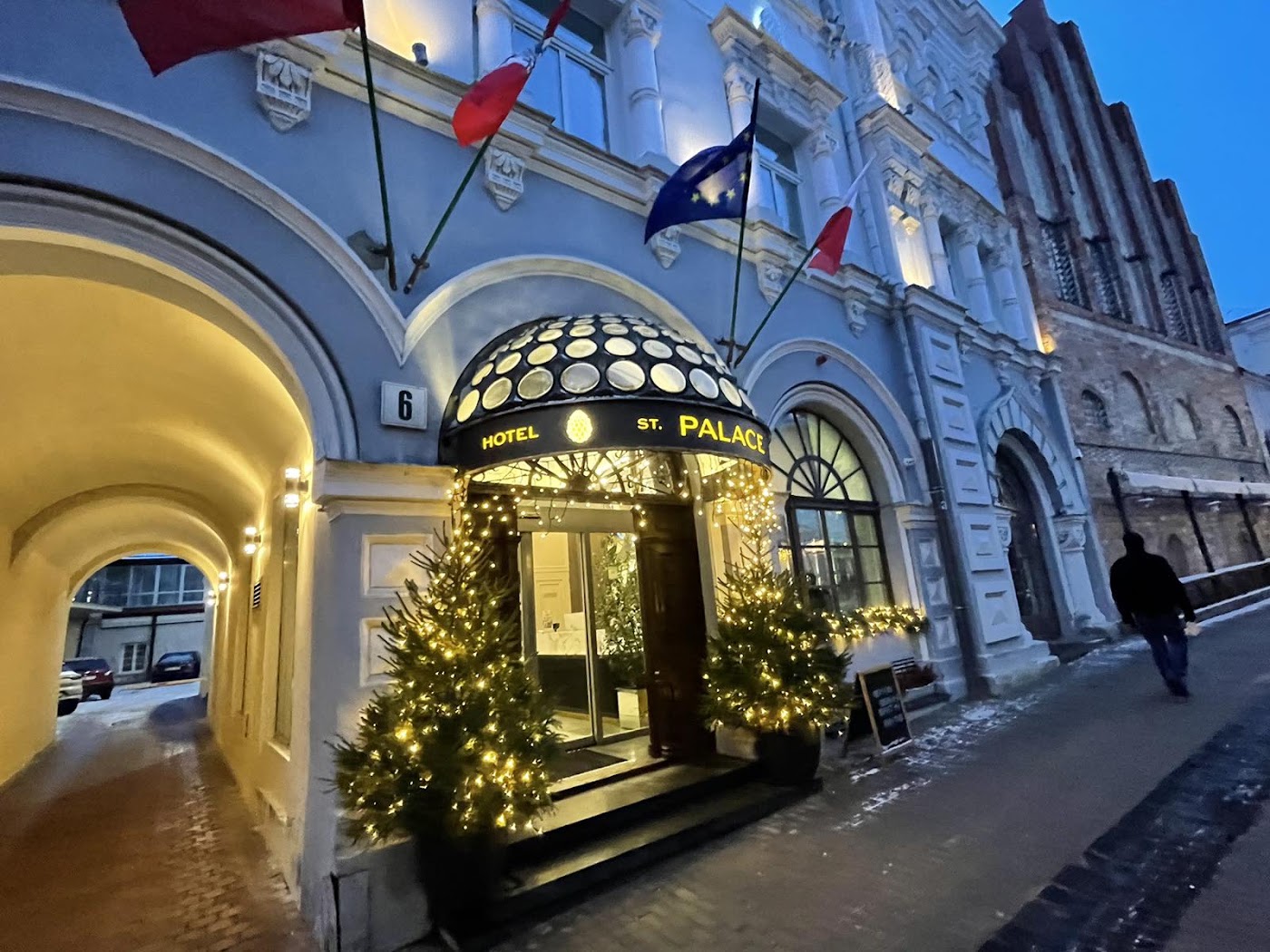 St Palace Hotel, dog-friendly hotel, photo 5