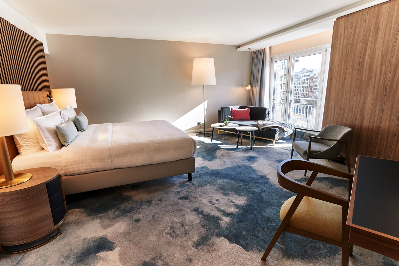 Steigenberger Hotel Hamburg, dog-friendly hotel, photo 2