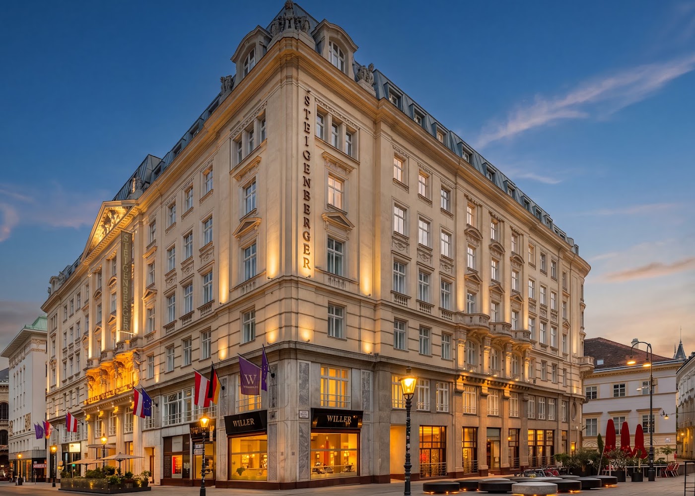 Steigenberger Icon Herrenhof, dog-friendly hotel in Vienna