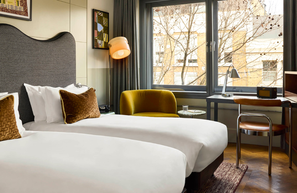 The Hoxton Shoreditch, dog-friendly hotel, photo 2