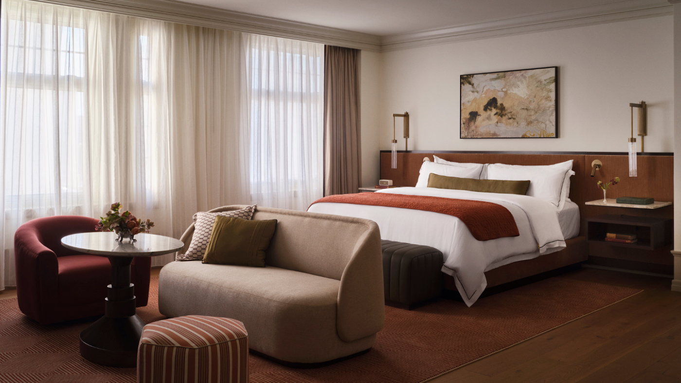 The Huntington Hotel San Francisco, dog-friendly hotel, photo 2