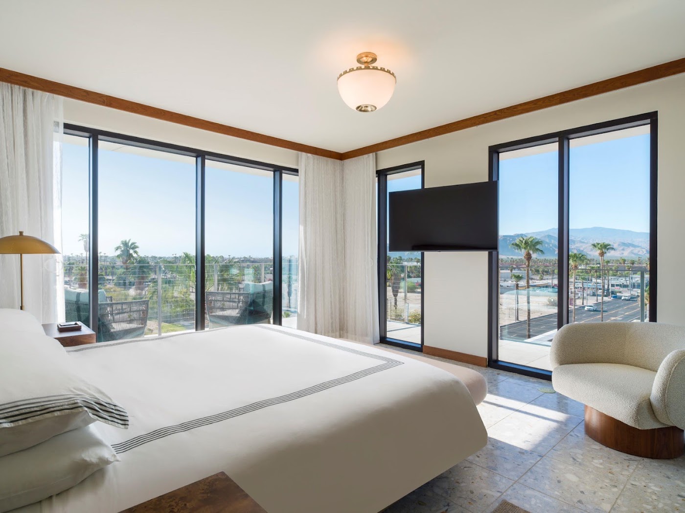Thompson Palm Springs, by Hyatt, dog-friendly hotel, photo 2