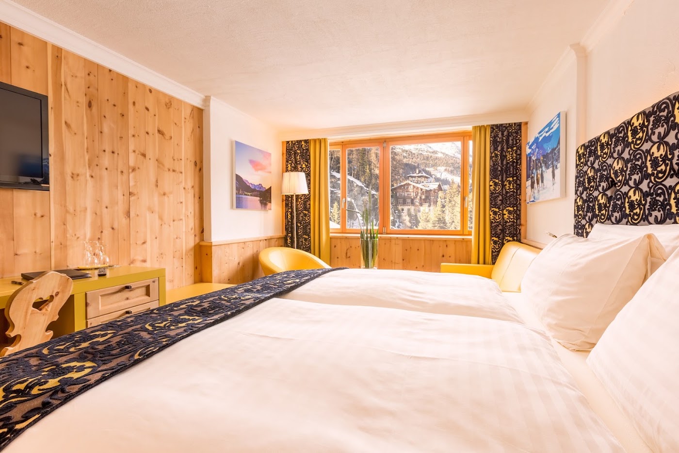 TOP Sport and Wellnesshotel San Gian St. Moritz, dog-friendly hotel, photo 2