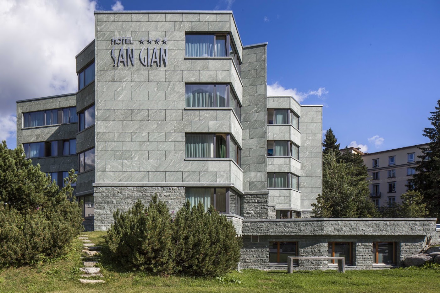 TOP Sport and Wellnesshotel San Gian St. Moritz, dog-friendly hotel, photo 4