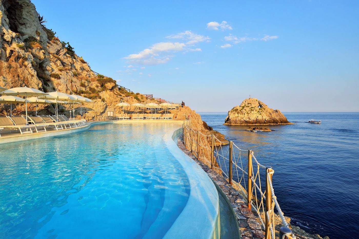UNA Hotels Capotaormina, dog-friendly hotel, photo 5