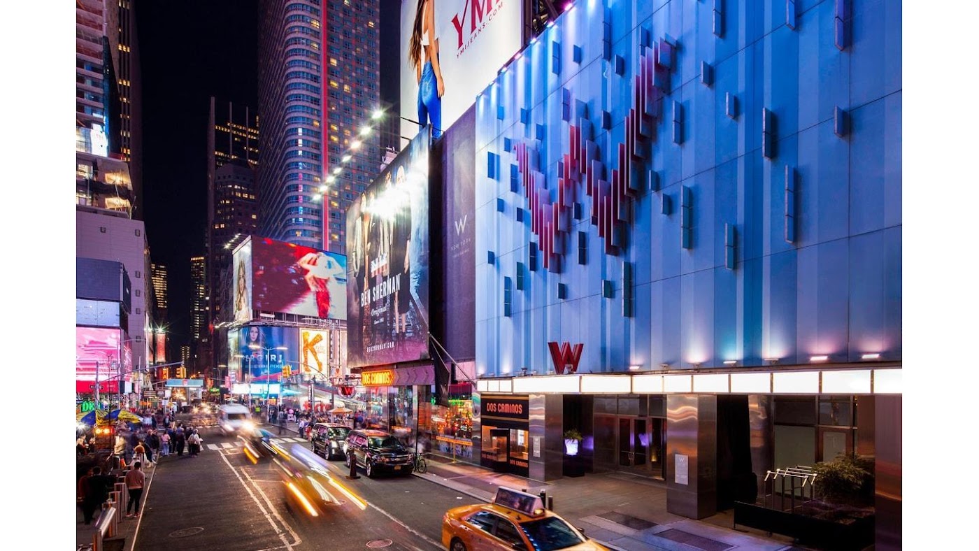 W New York Times Square, dog-friendly hotel, photo 4