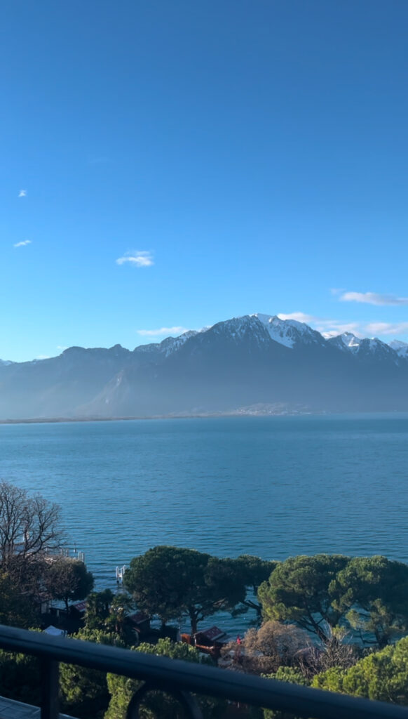 Montreux Switzerland Grand Suisse Dog Friendly