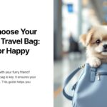 bag for flying with dog in cabin